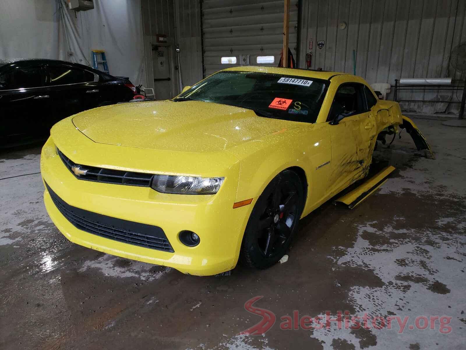 2G1FB1E38E9214172 2014 CHEVROLET CAMARO