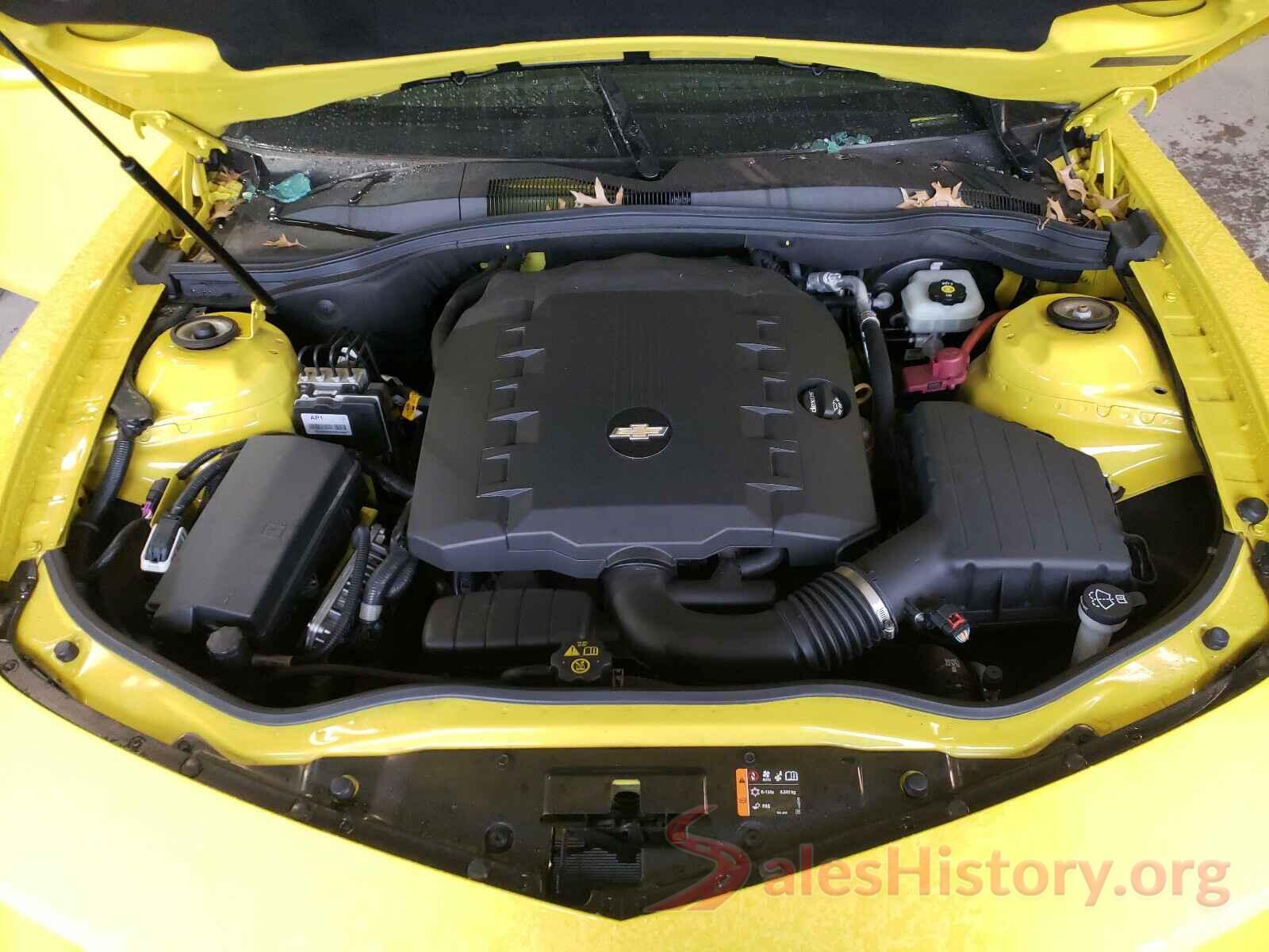 2G1FB1E38E9214172 2014 CHEVROLET CAMARO