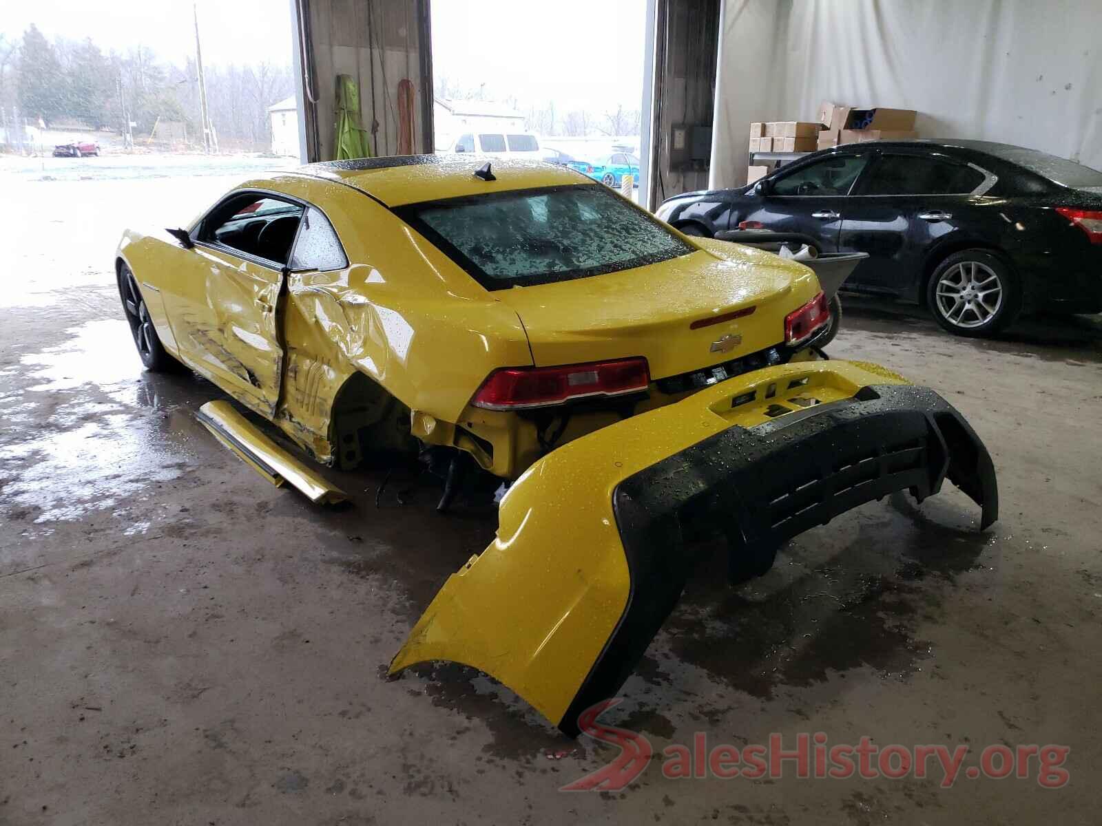 2G1FB1E38E9214172 2014 CHEVROLET CAMARO