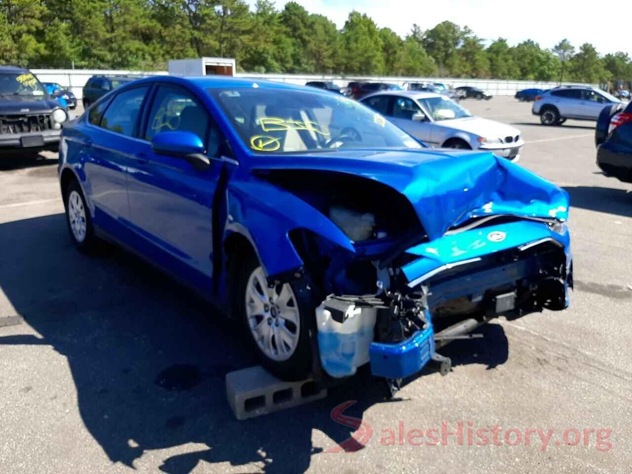 3FA6P0G77LR121367 2020 FORD FUSION