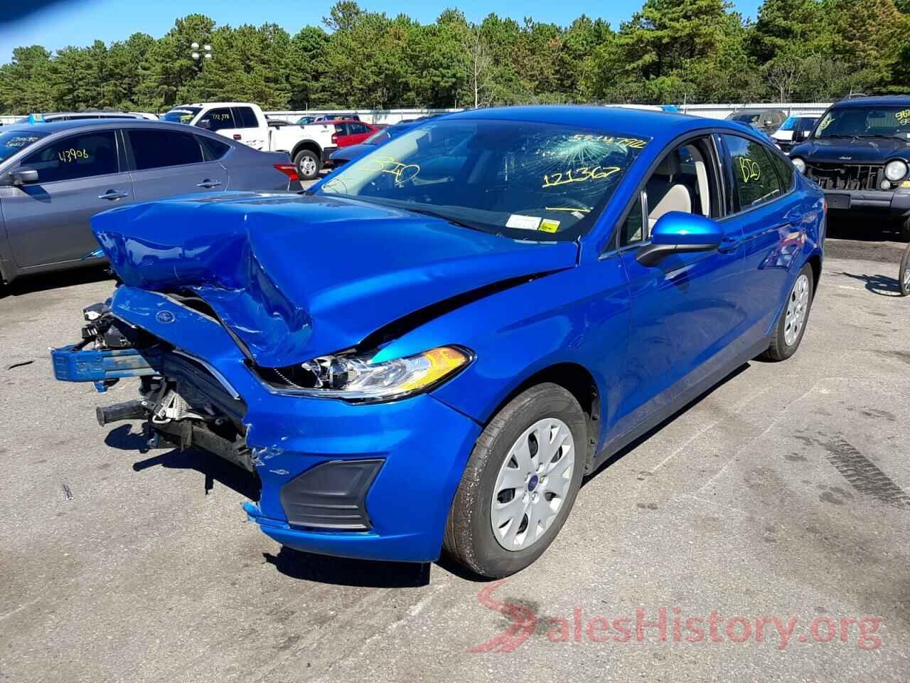 3FA6P0G77LR121367 2020 FORD FUSION