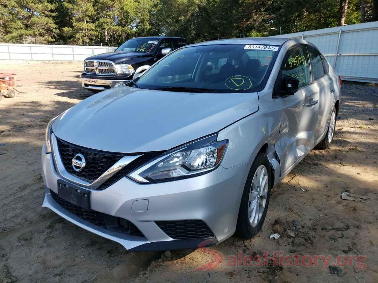 3N1AB7AP7KY340857 2019 NISSAN SENTRA