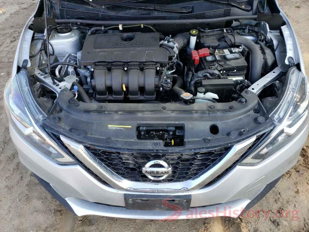 3N1AB7AP7KY340857 2019 NISSAN SENTRA