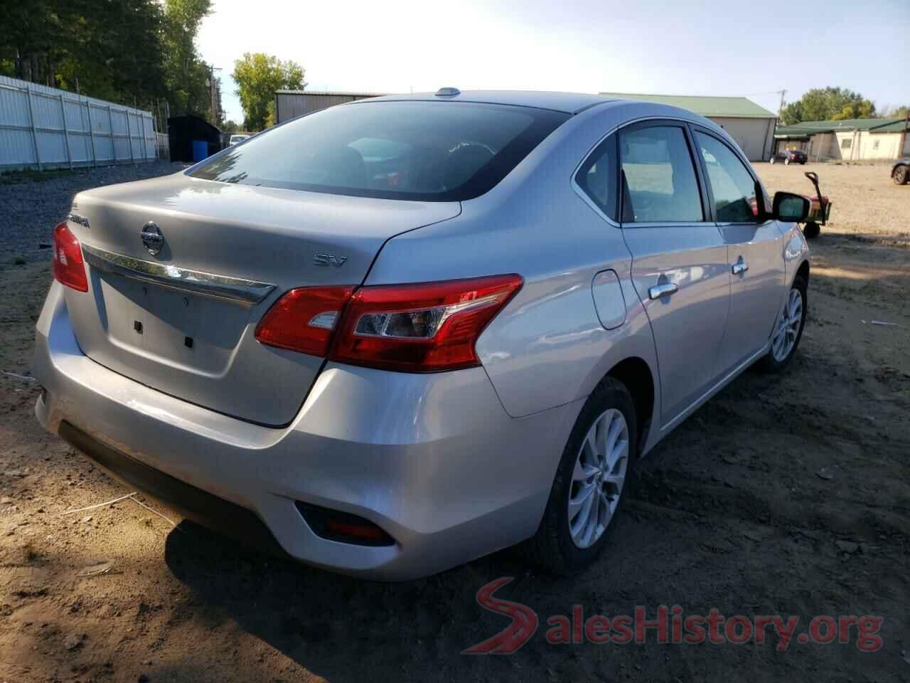 3N1AB7AP7KY340857 2019 NISSAN SENTRA