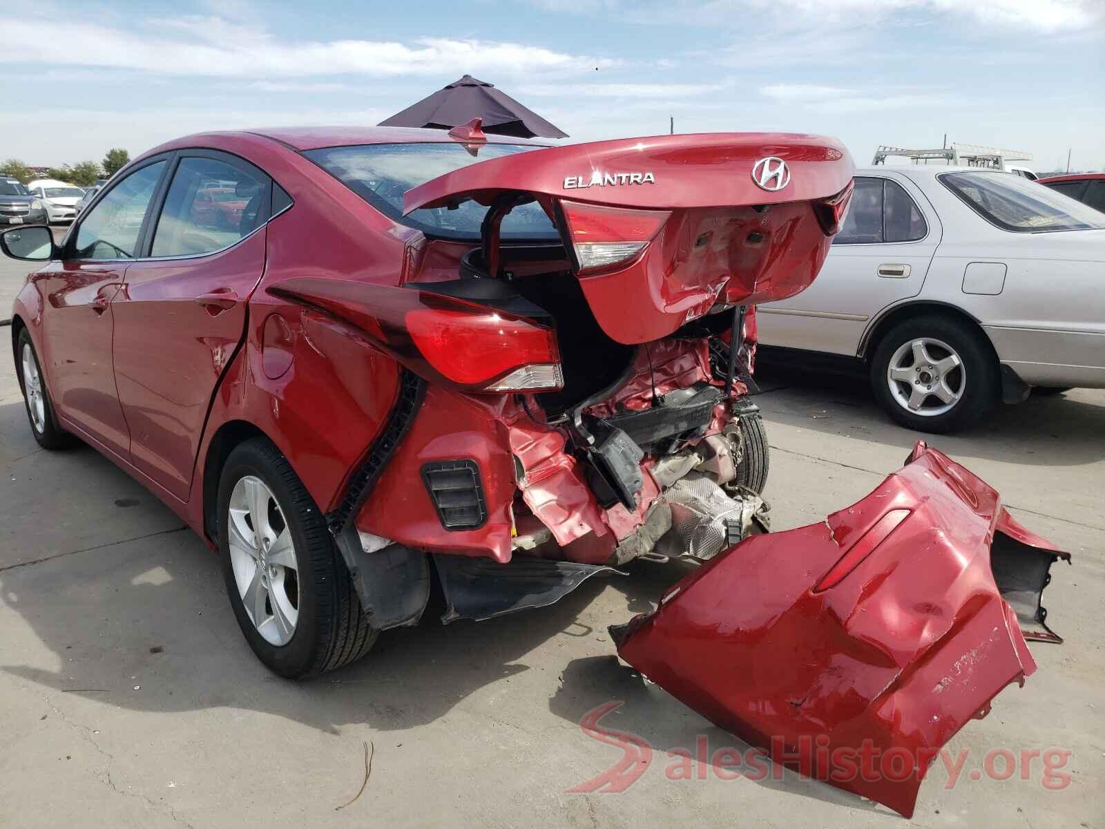 KMHDH4AE8GU548290 2016 HYUNDAI ELANTRA