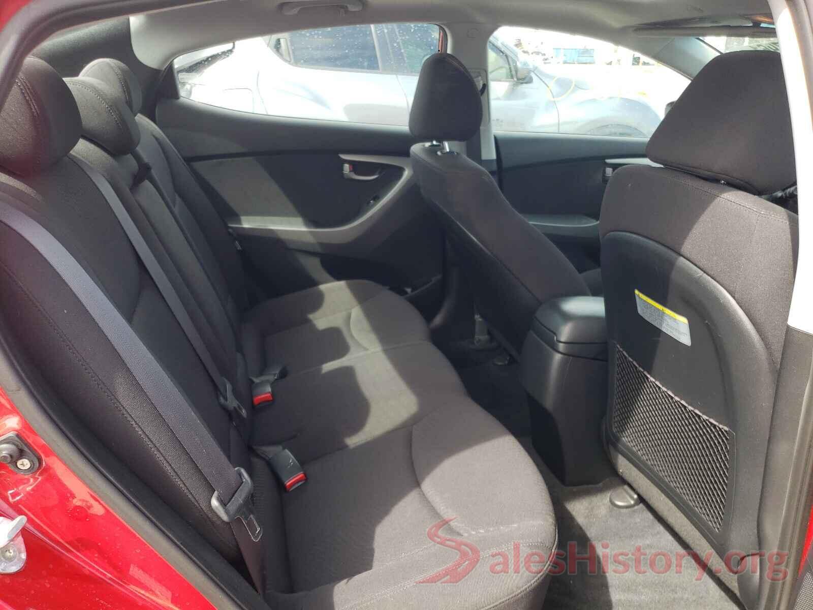 KMHDH4AE8GU548290 2016 HYUNDAI ELANTRA