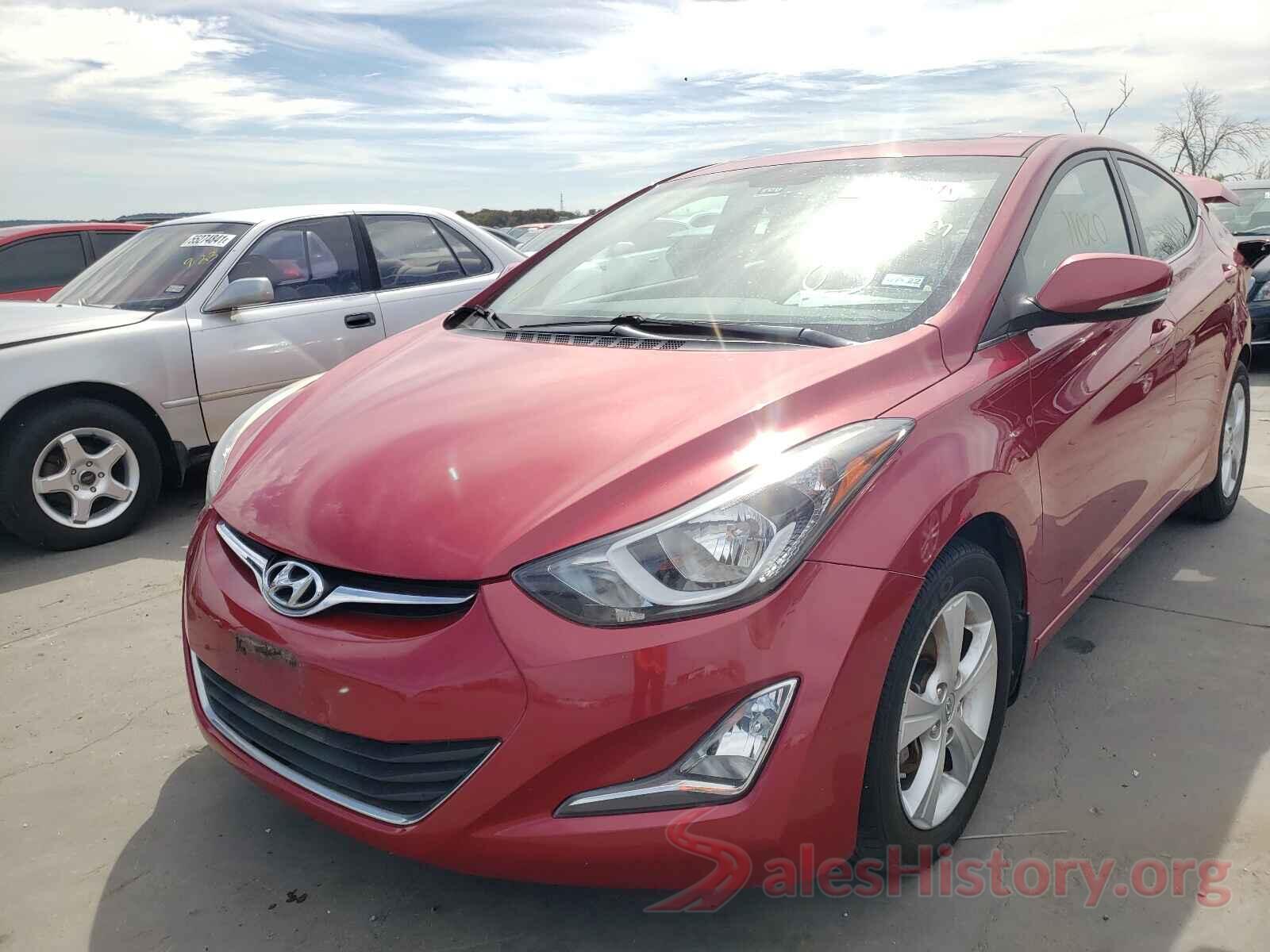 KMHDH4AE8GU548290 2016 HYUNDAI ELANTRA