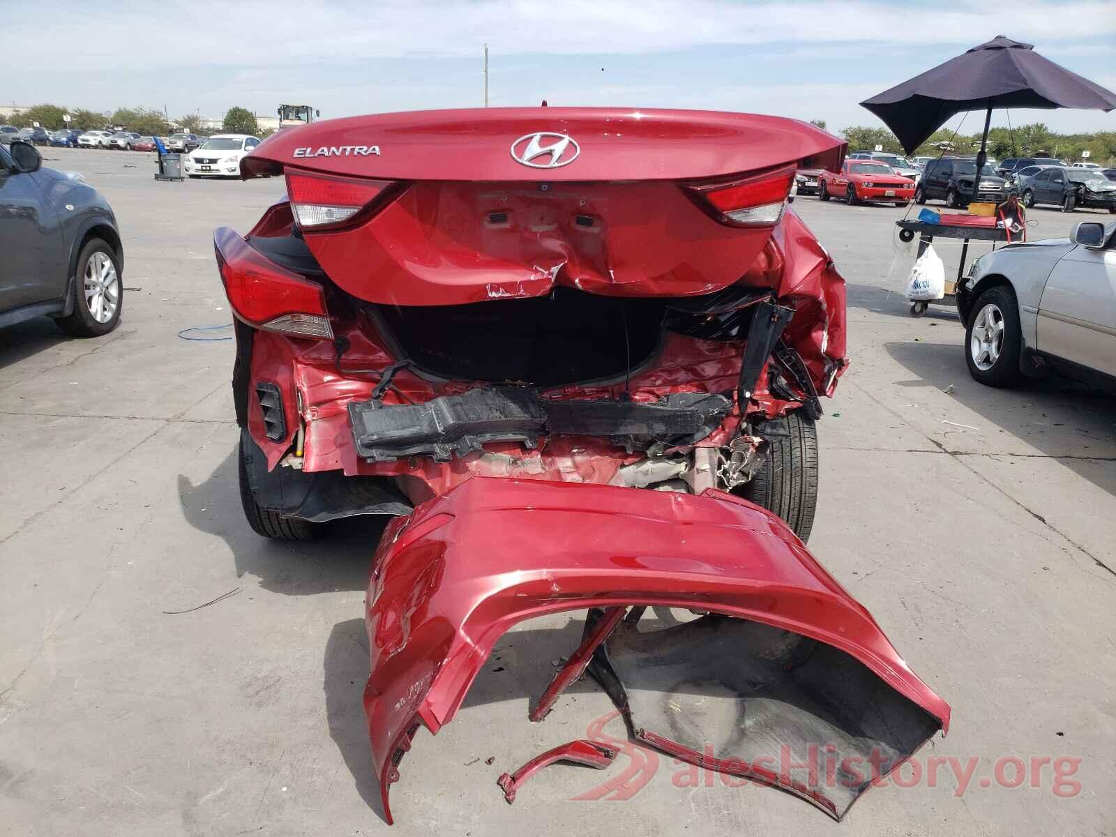 KMHDH4AE8GU548290 2016 HYUNDAI ELANTRA