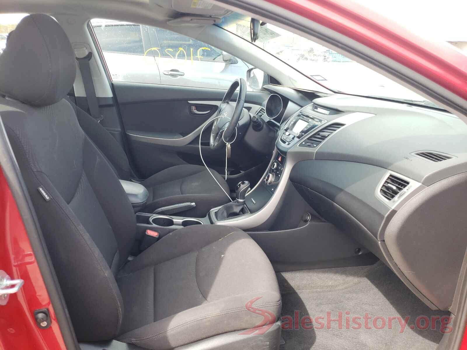 KMHDH4AE8GU548290 2016 HYUNDAI ELANTRA