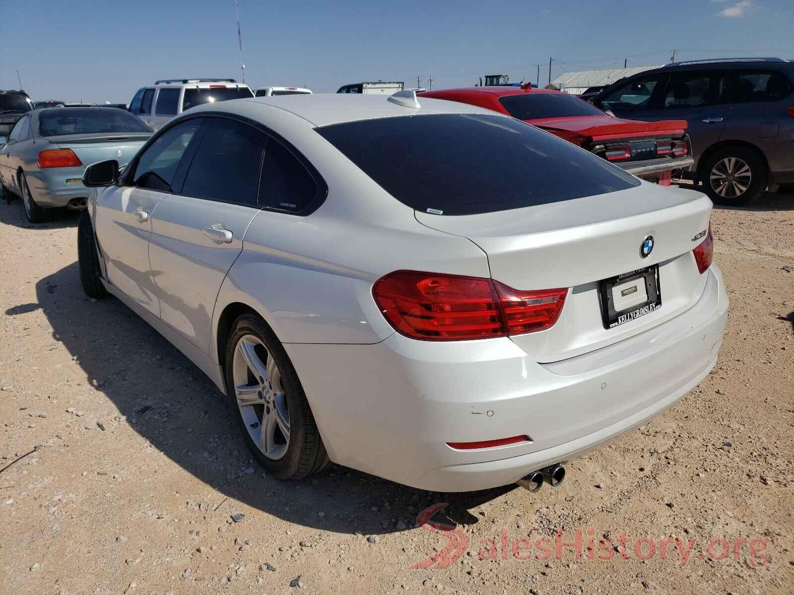 WBA4A5C56FG052314 2015 BMW 4 SERIES