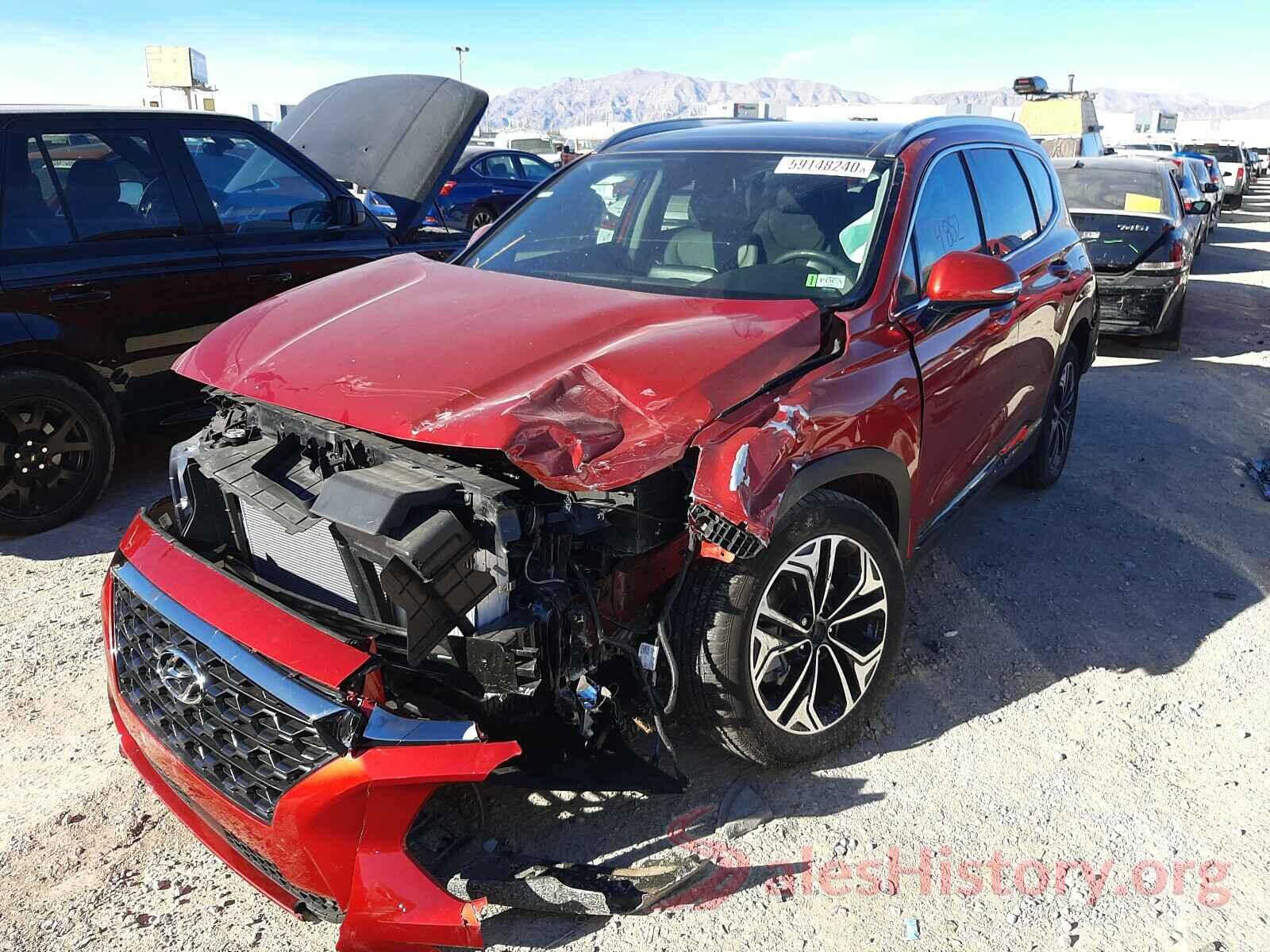 5NMS53AA7KH134607 2019 HYUNDAI SANTA FE