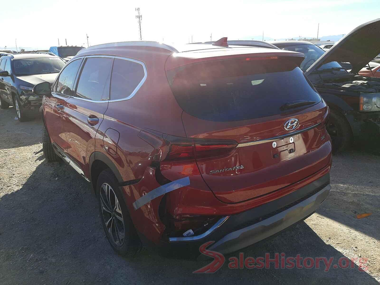 5NMS53AA7KH134607 2019 HYUNDAI SANTA FE