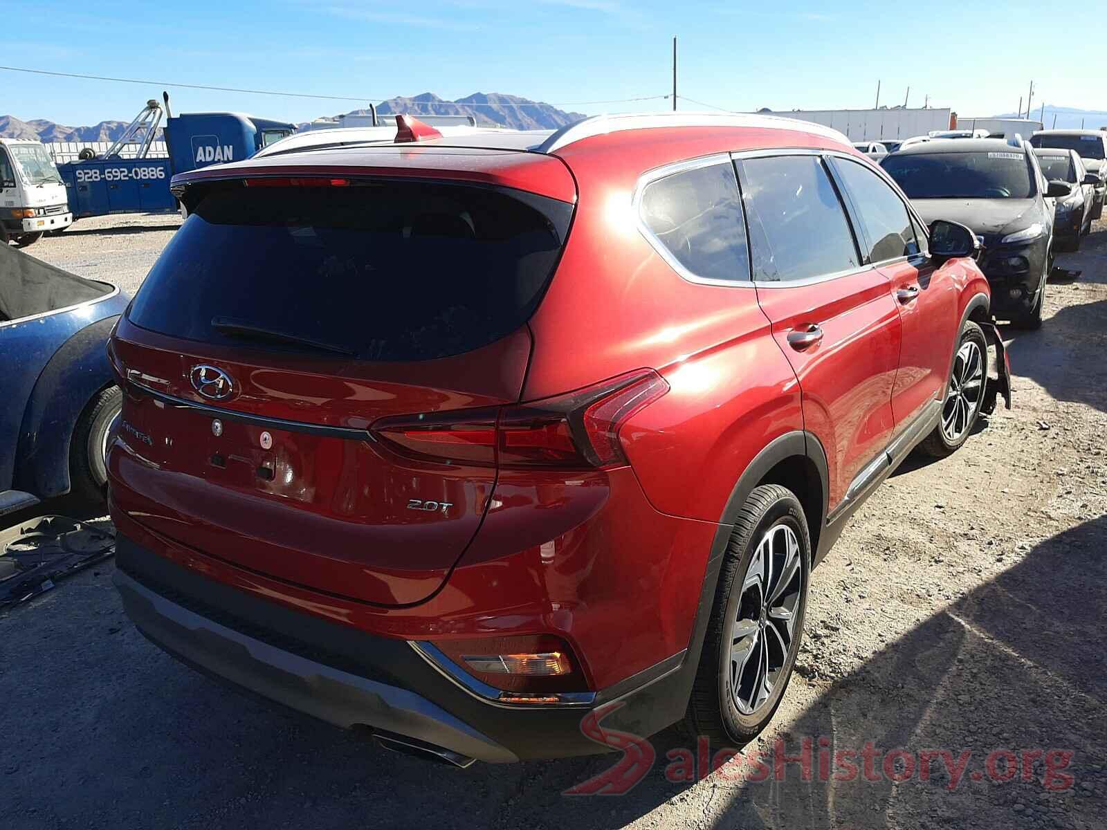 5NMS53AA7KH134607 2019 HYUNDAI SANTA FE