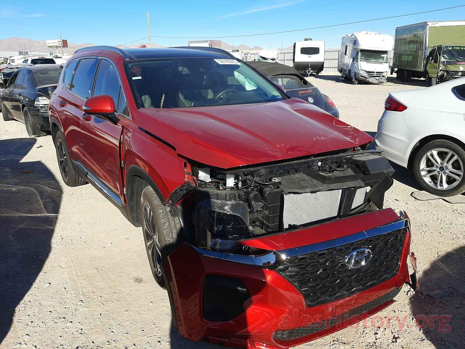 5NMS53AA7KH134607 2019 HYUNDAI SANTA FE