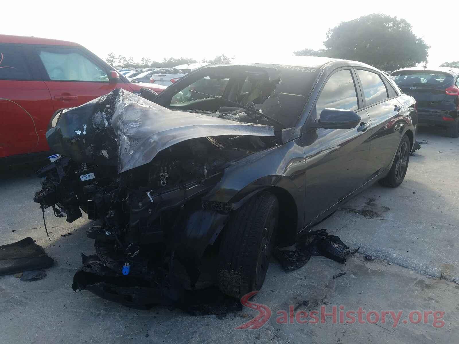 5NPLM4AG4MH002217 2021 HYUNDAI ELANTRA