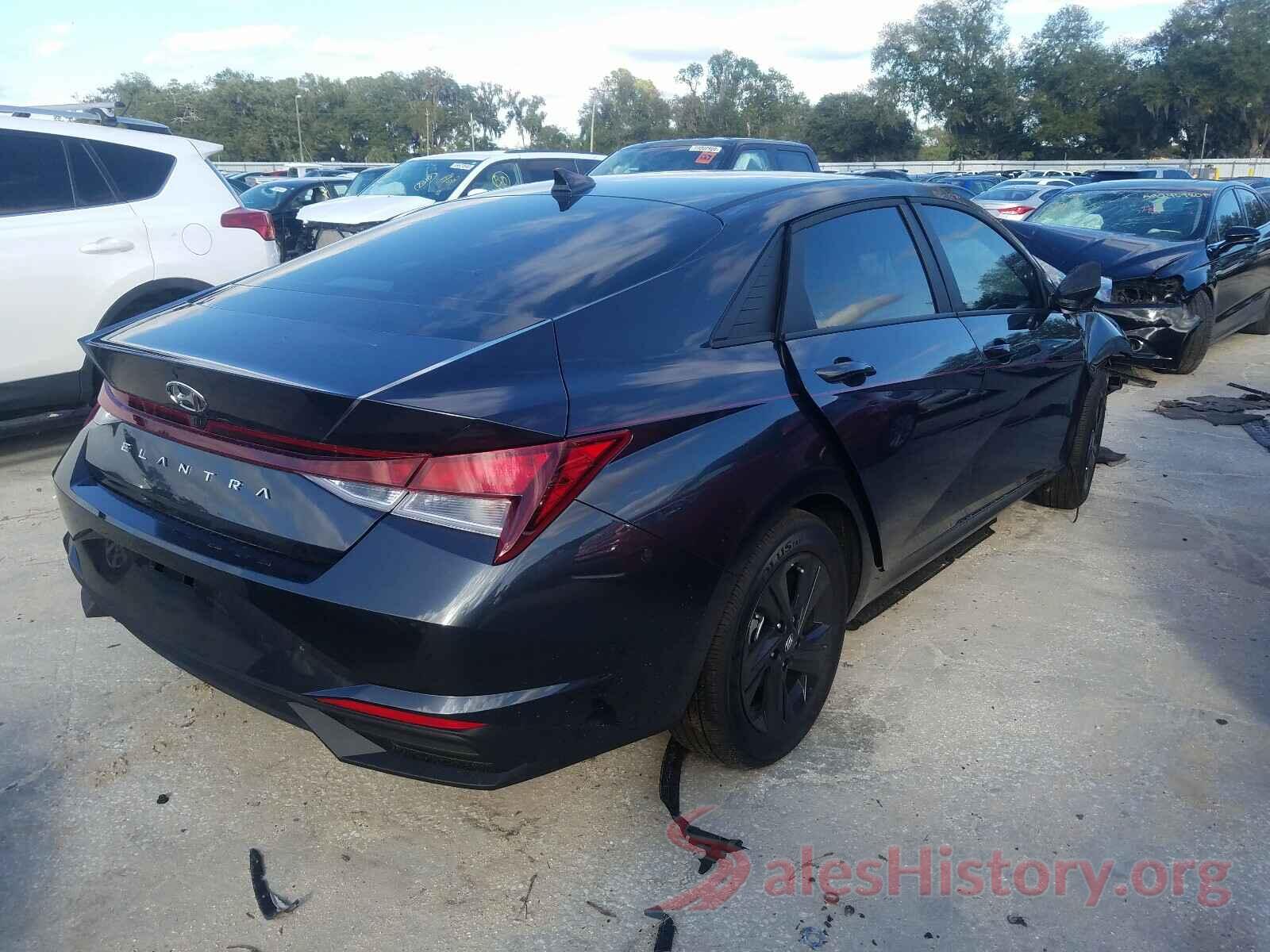 5NPLM4AG4MH002217 2021 HYUNDAI ELANTRA