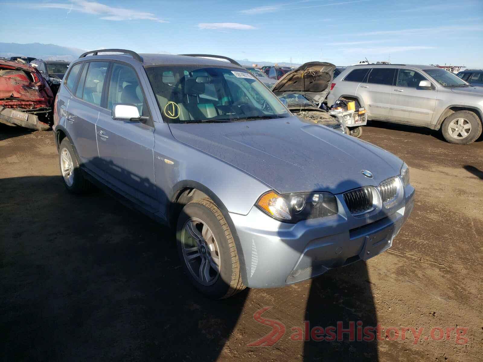 WBXPA93436WG81295 2006 BMW X3