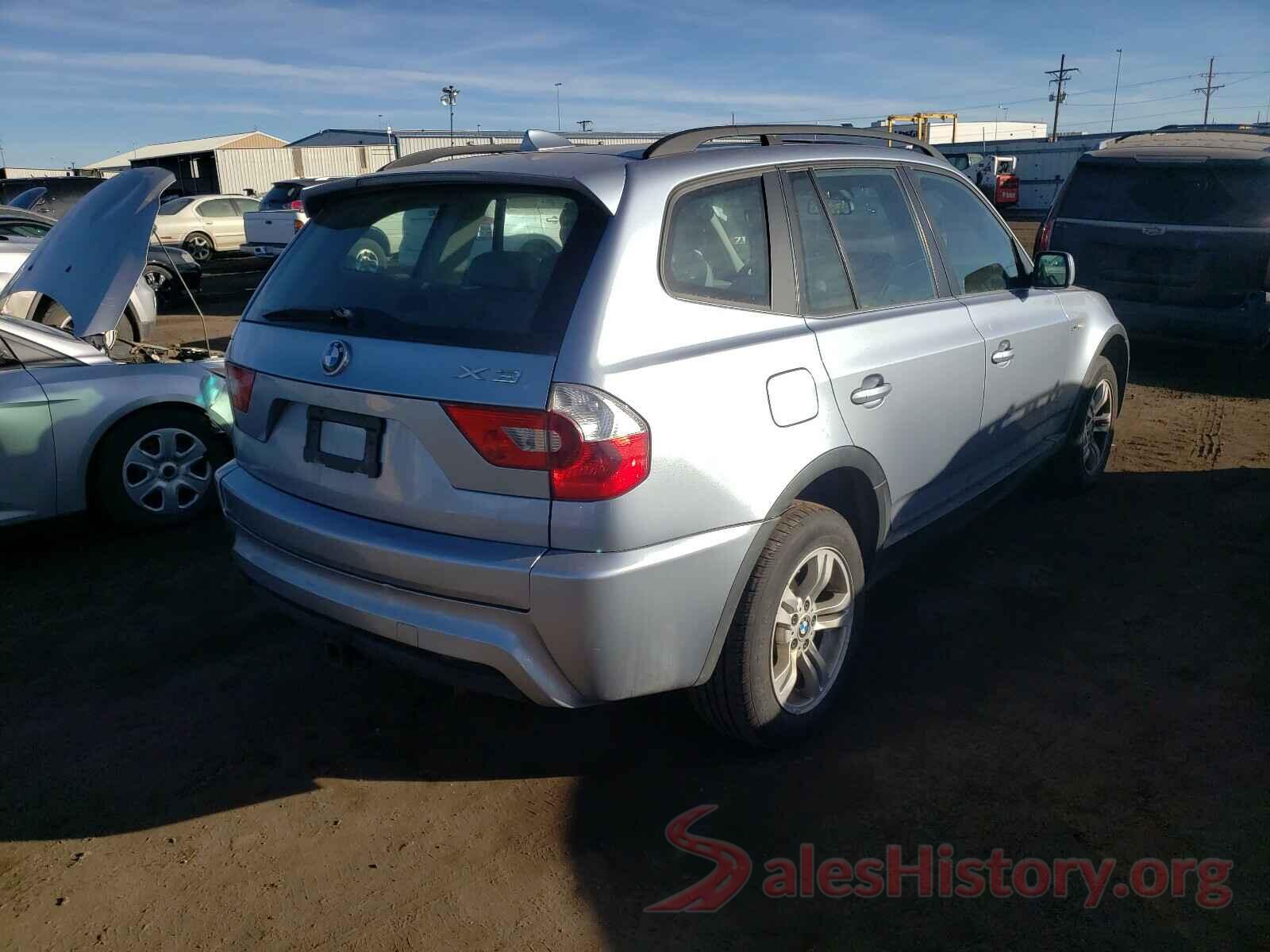 WBXPA93436WG81295 2006 BMW X3