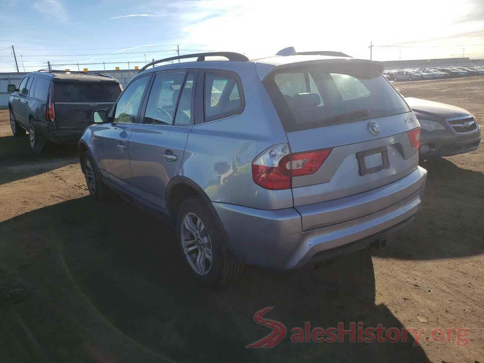 WBXPA93436WG81295 2006 BMW X3