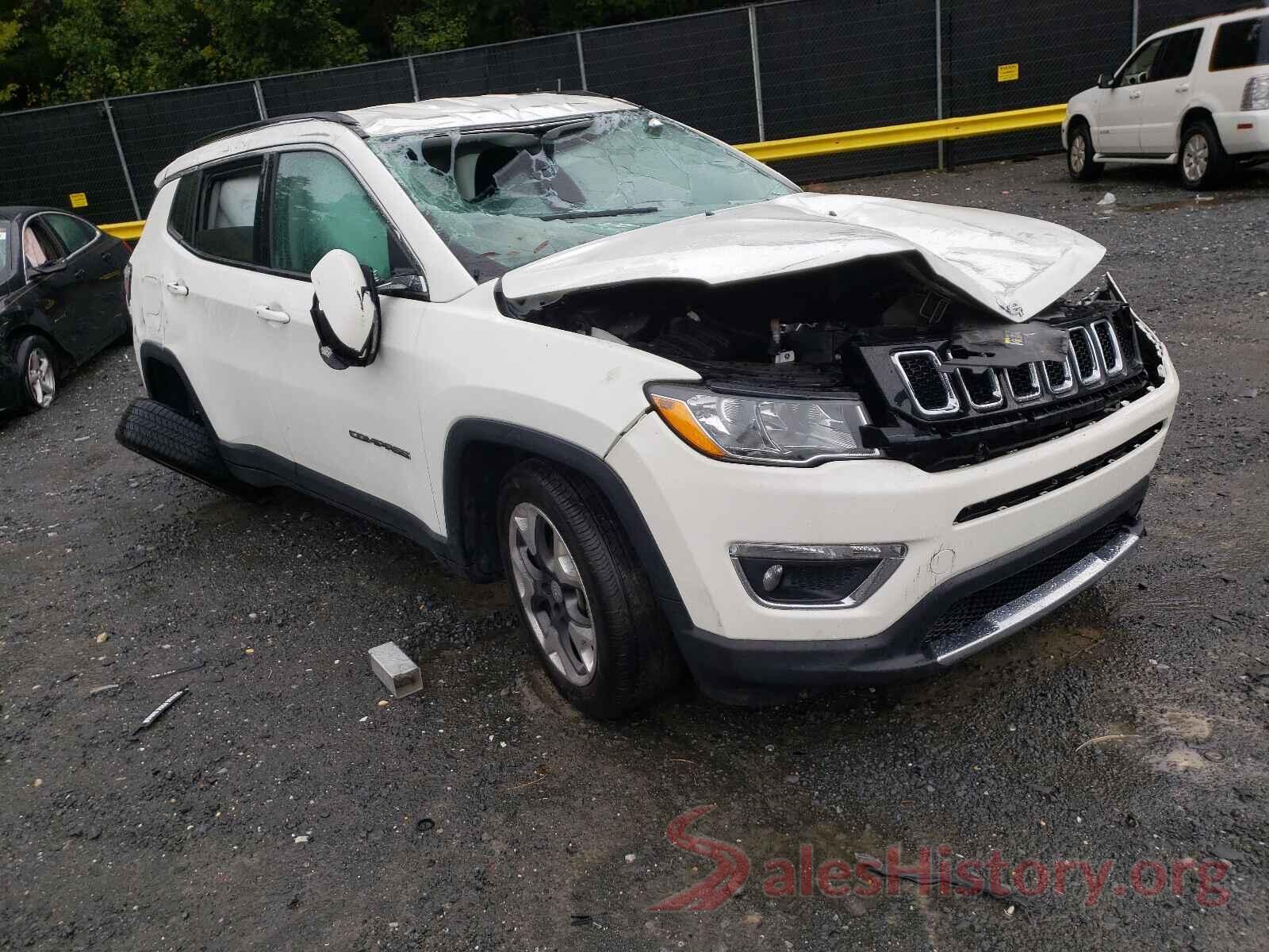 3C4NJCCB6LT187611 2020 JEEP COMPASS