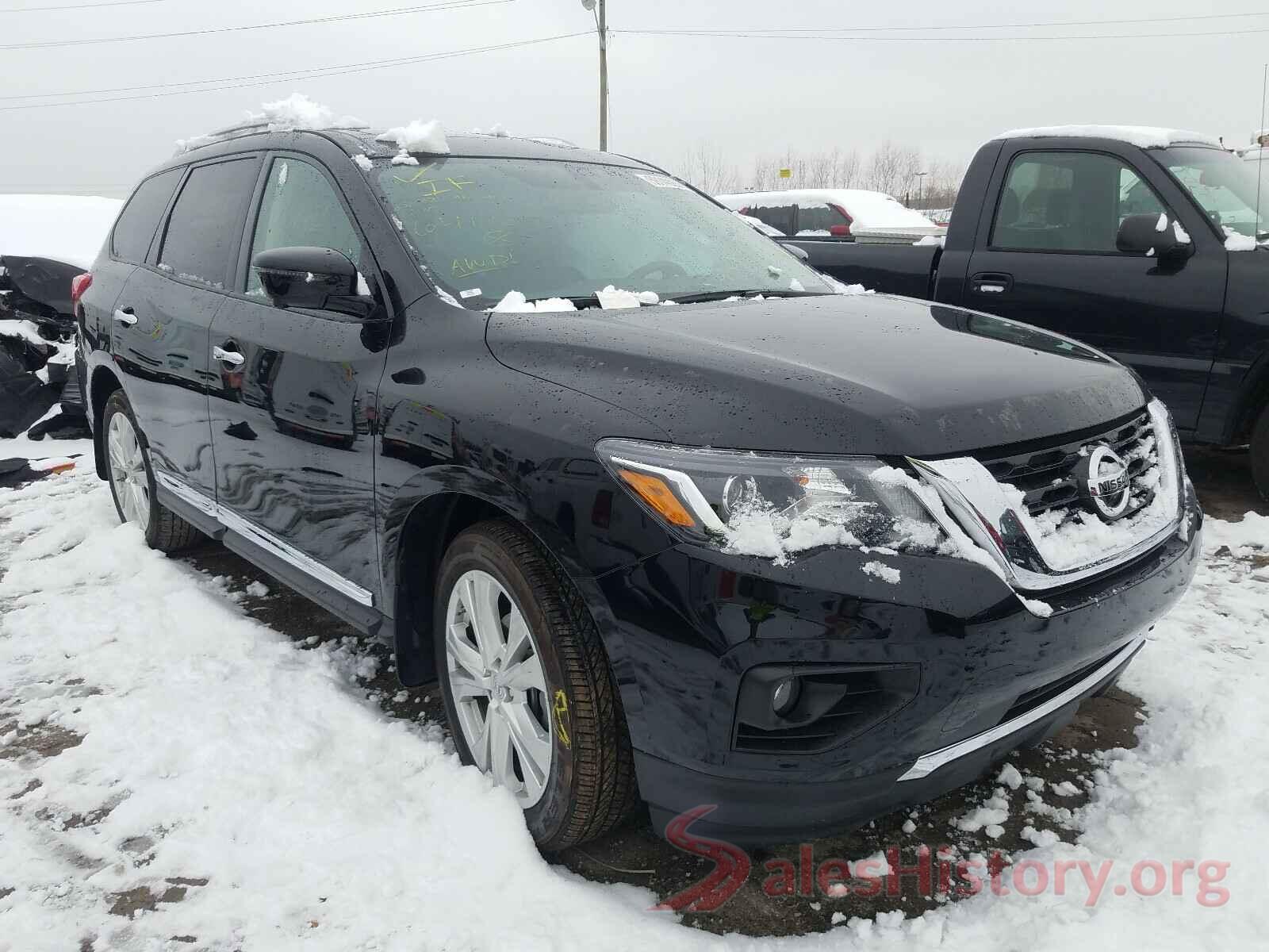 5N1DR2MM8KC641720 2019 NISSAN PATHFINDER