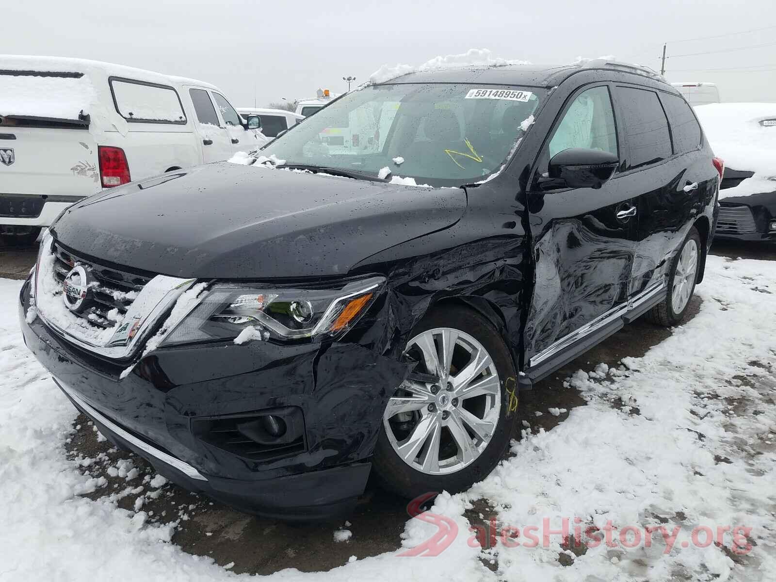 5N1DR2MM8KC641720 2019 NISSAN PATHFINDER