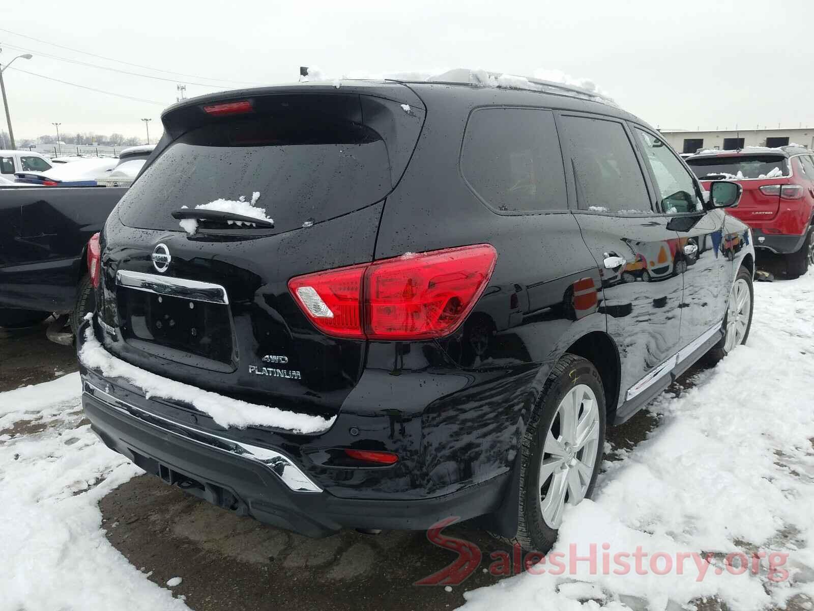 5N1DR2MM8KC641720 2019 NISSAN PATHFINDER