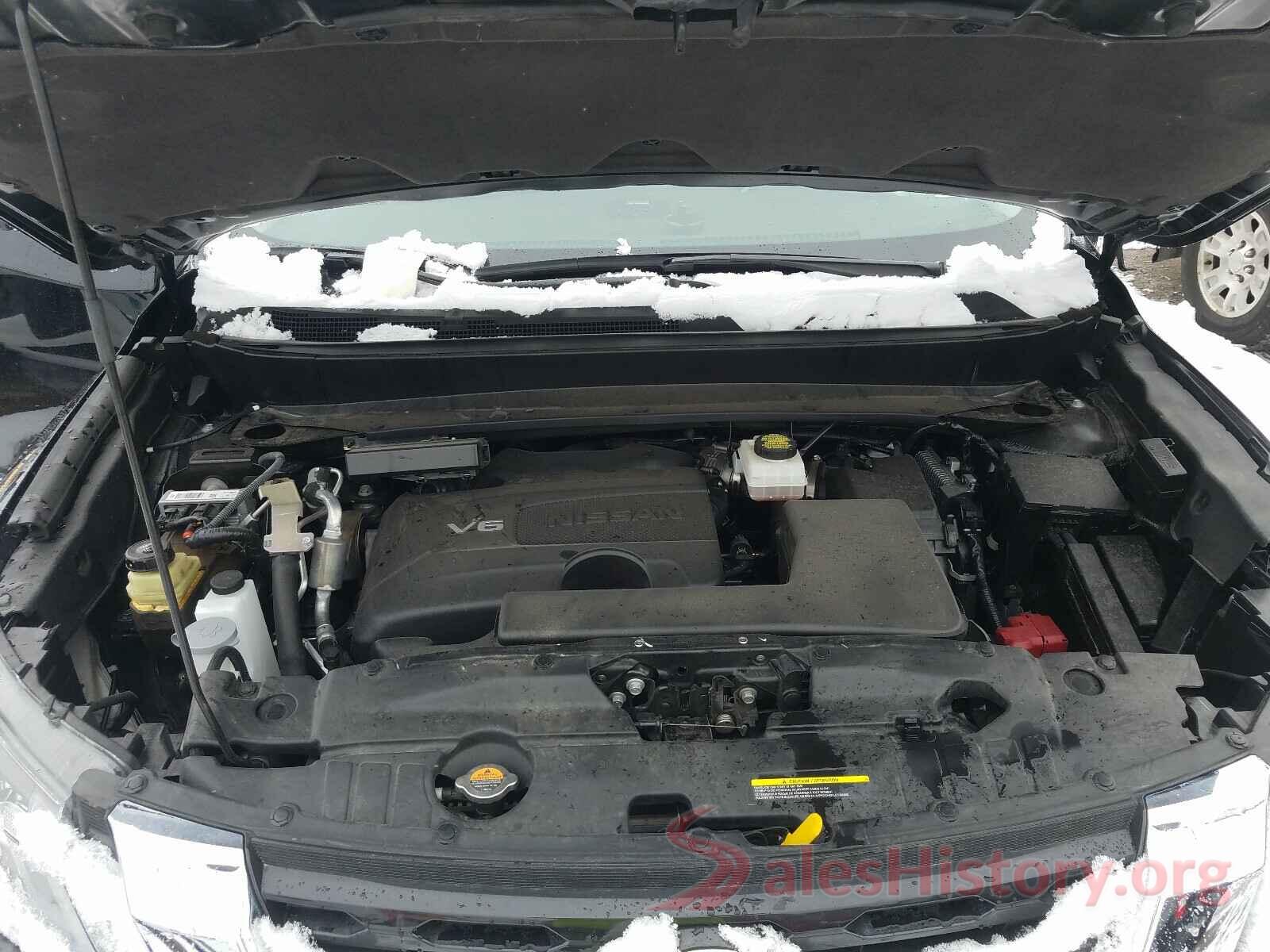 5N1DR2MM8KC641720 2019 NISSAN PATHFINDER