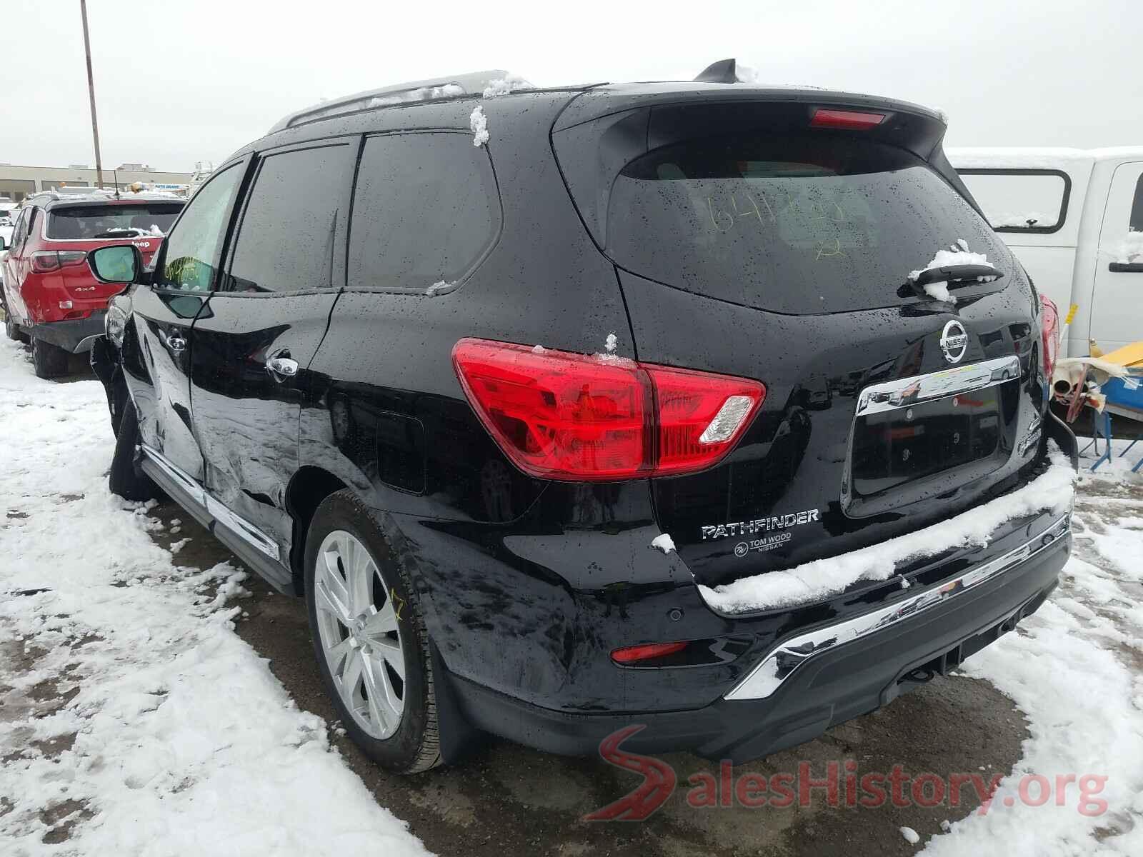 5N1DR2MM8KC641720 2019 NISSAN PATHFINDER