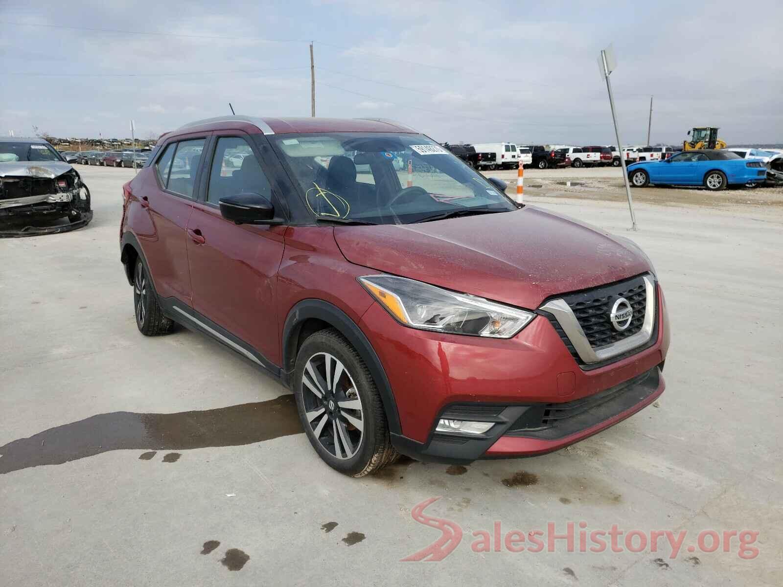 3N1CP5CU9JL525893 2018 NISSAN KICKS