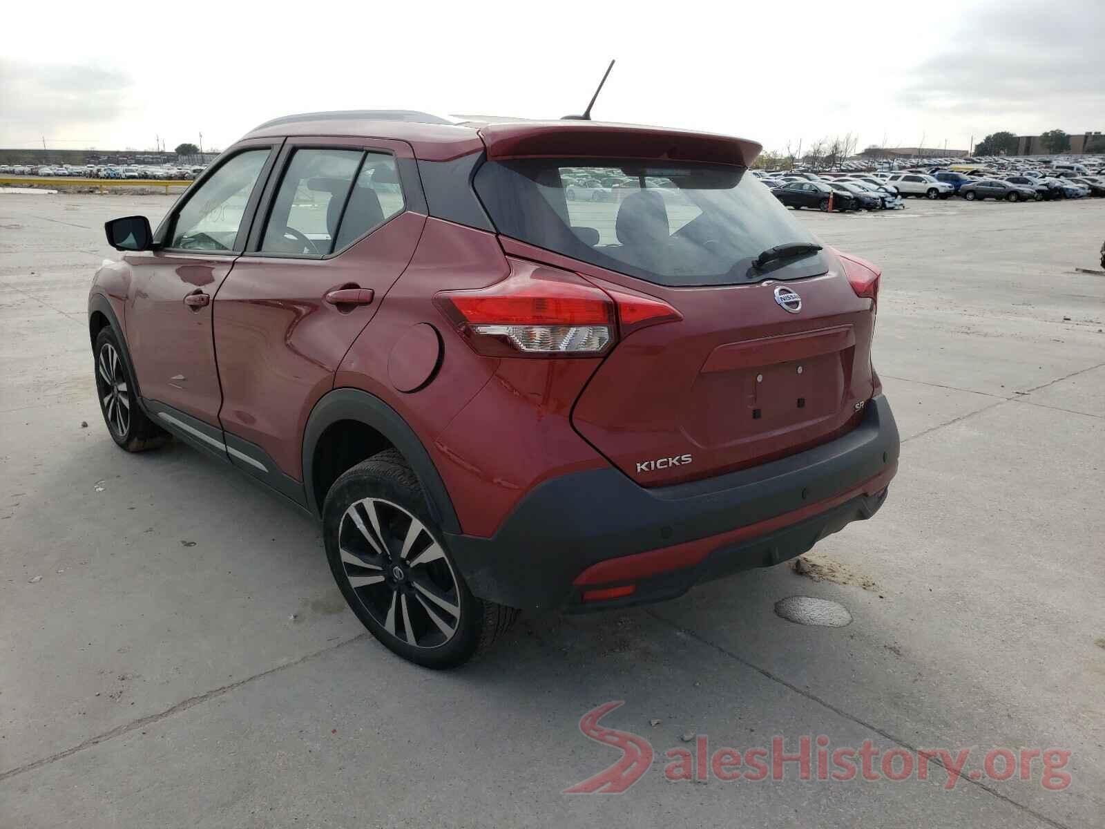 3N1CP5CU9JL525893 2018 NISSAN KICKS