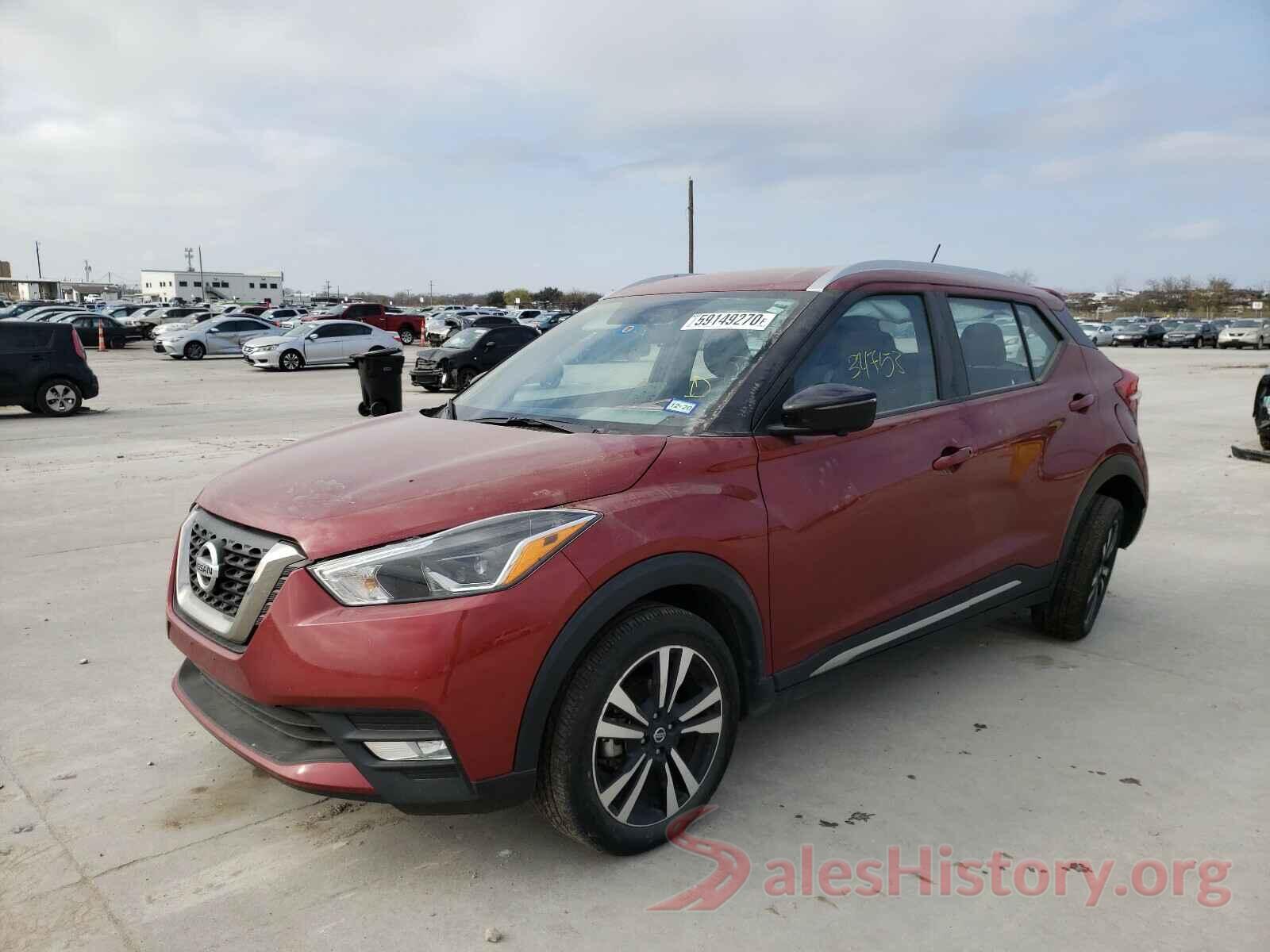 3N1CP5CU9JL525893 2018 NISSAN KICKS