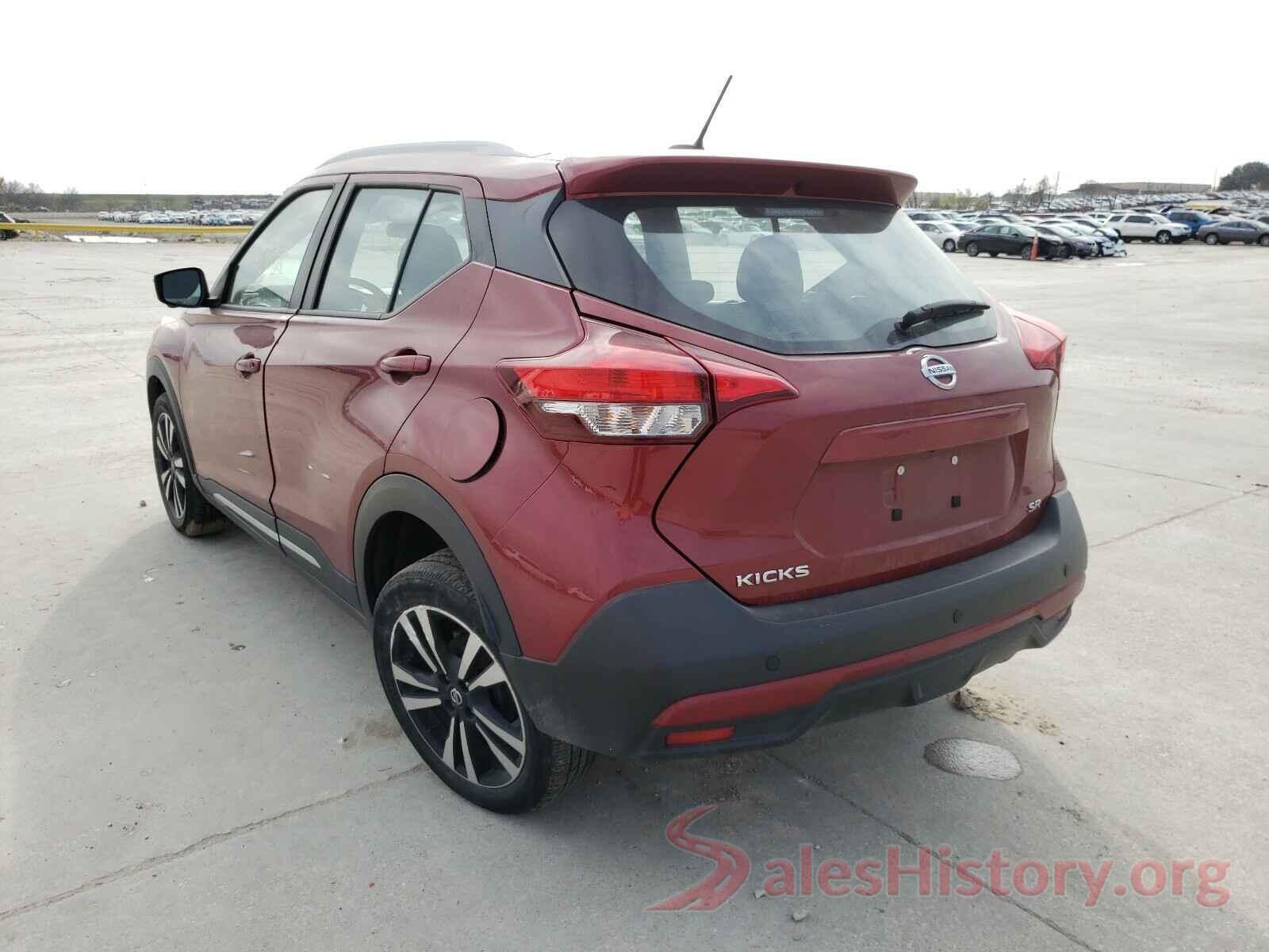 3N1CP5CU9JL525893 2018 NISSAN KICKS