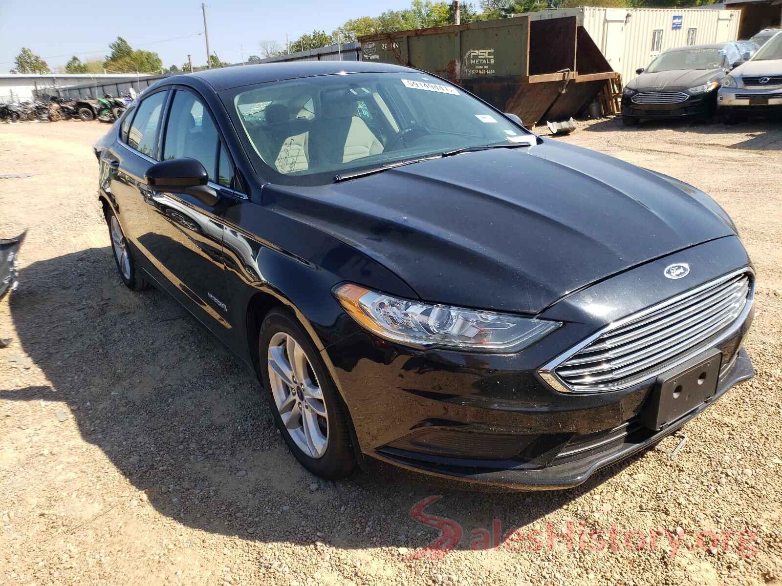 3FA6P0LUXJR134025 2018 FORD FUSION