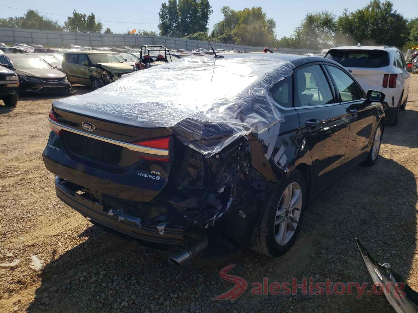 3FA6P0LUXJR134025 2018 FORD FUSION