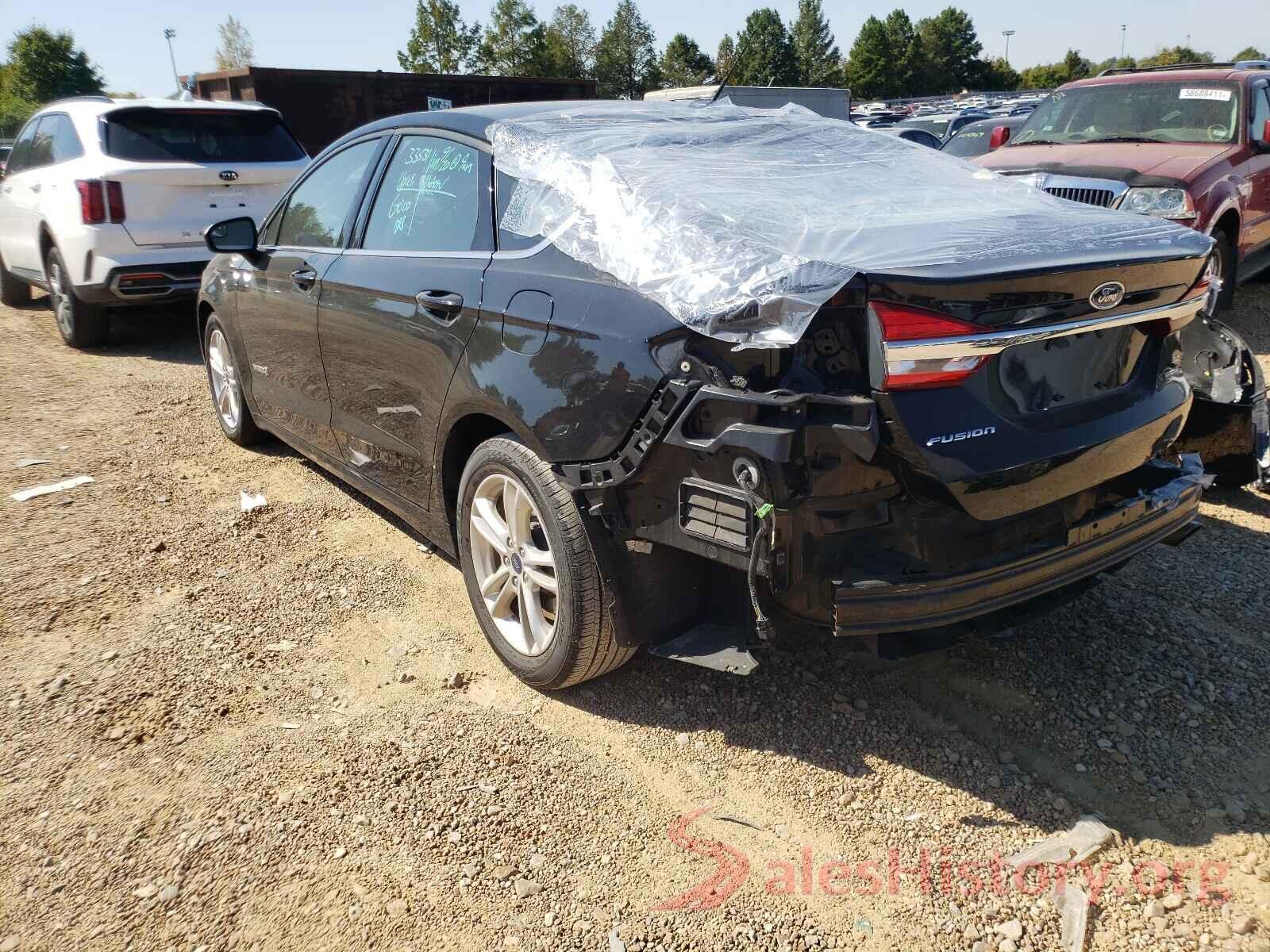 3FA6P0LUXJR134025 2018 FORD FUSION