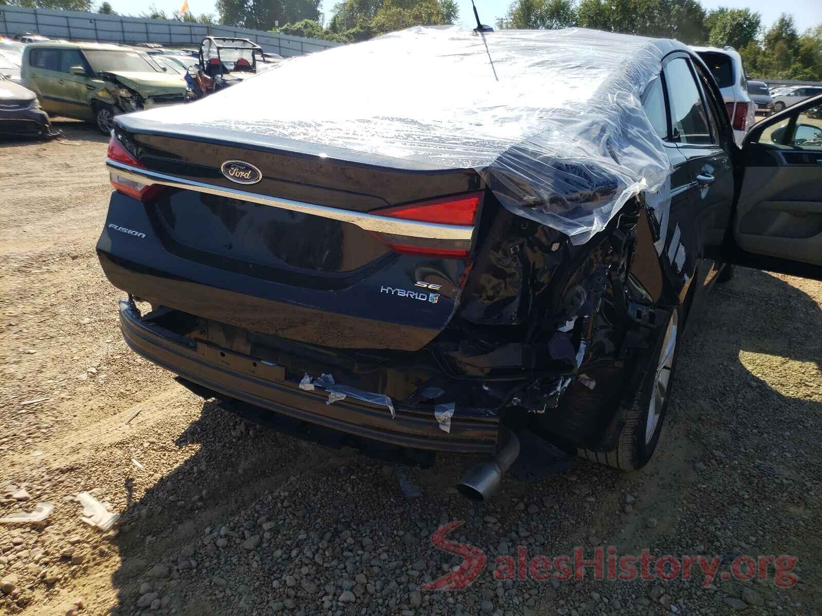 3FA6P0LUXJR134025 2018 FORD FUSION