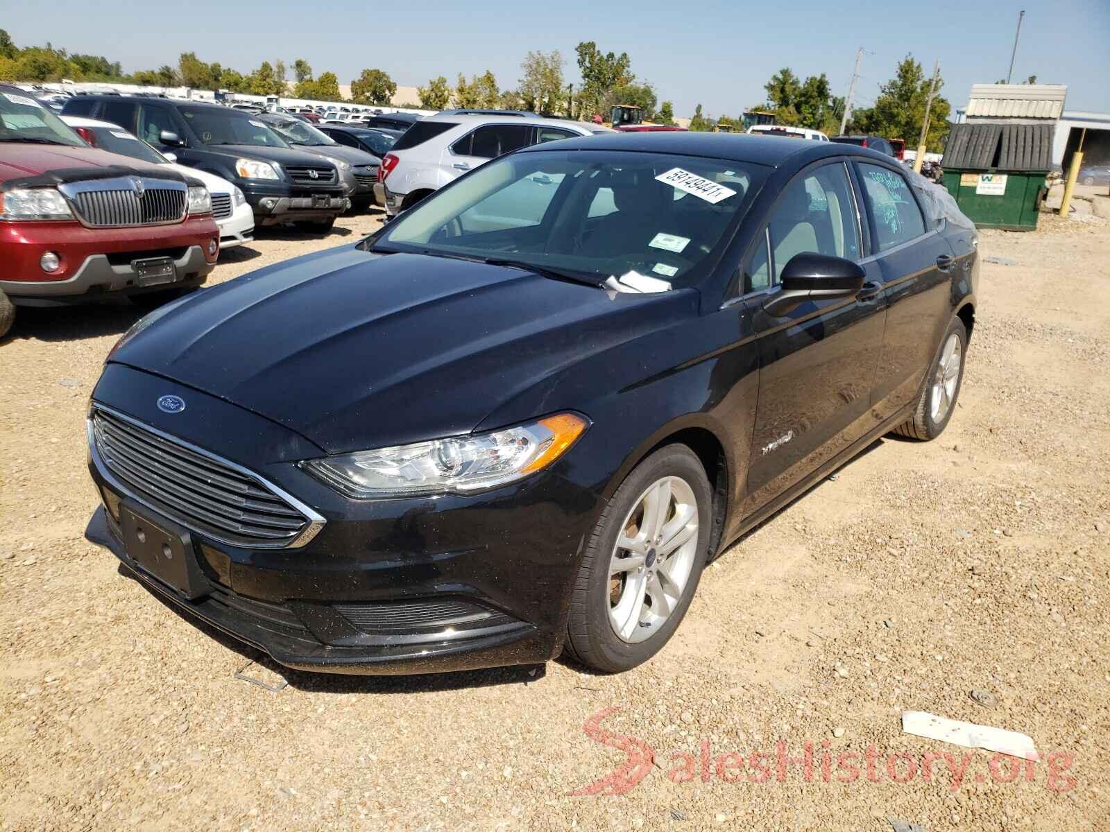 3FA6P0LUXJR134025 2018 FORD FUSION