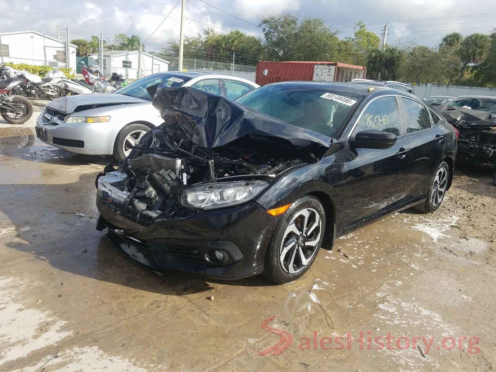 19XFC1F34HE001308 2017 HONDA CIVIC