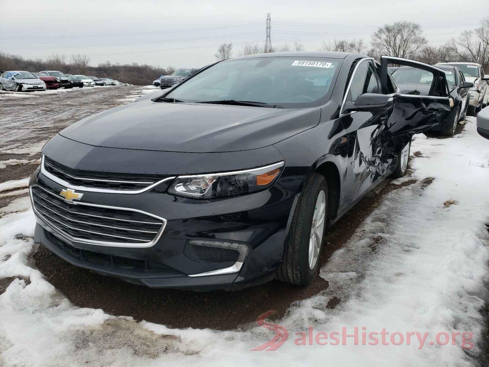 1G1ZE5ST2HF275755 2017 CHEVROLET MALIBU