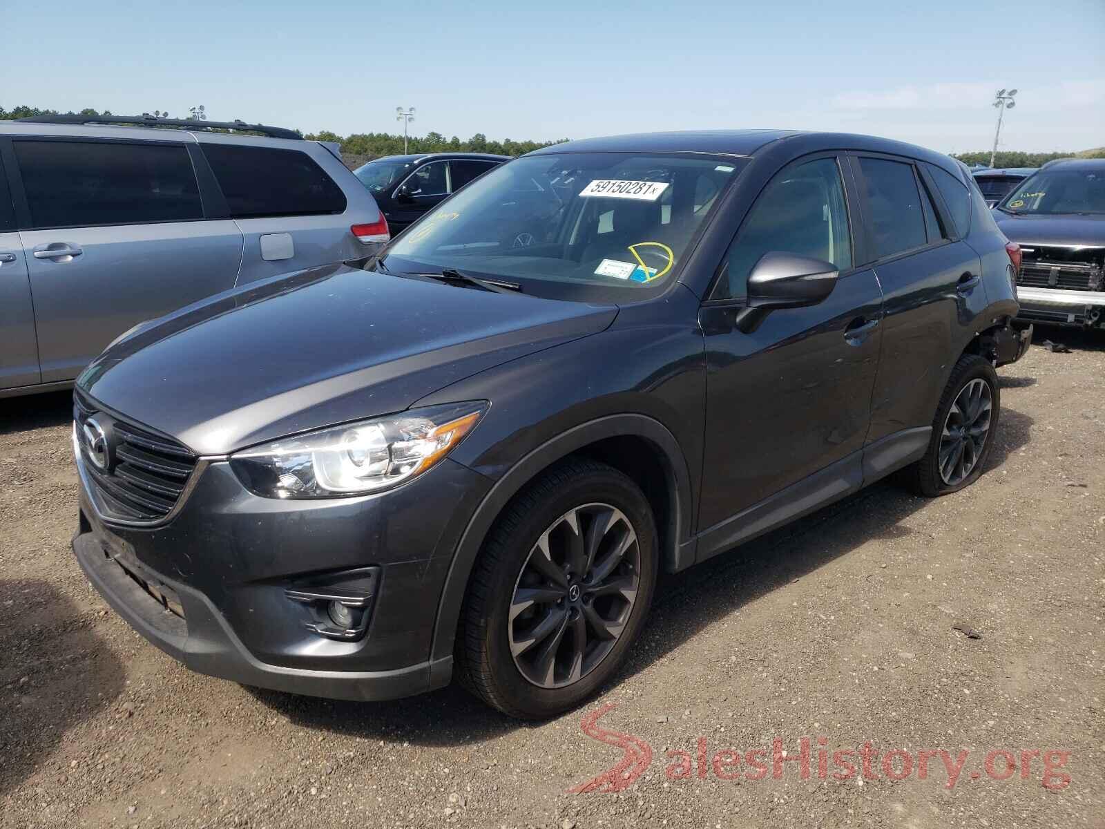 JM3KE4DY2G0704123 2016 MAZDA CX-5