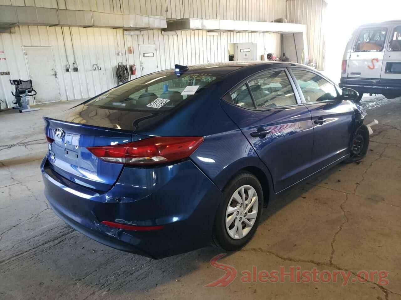 5NPD74LFXHH182325 2017 HYUNDAI ELANTRA