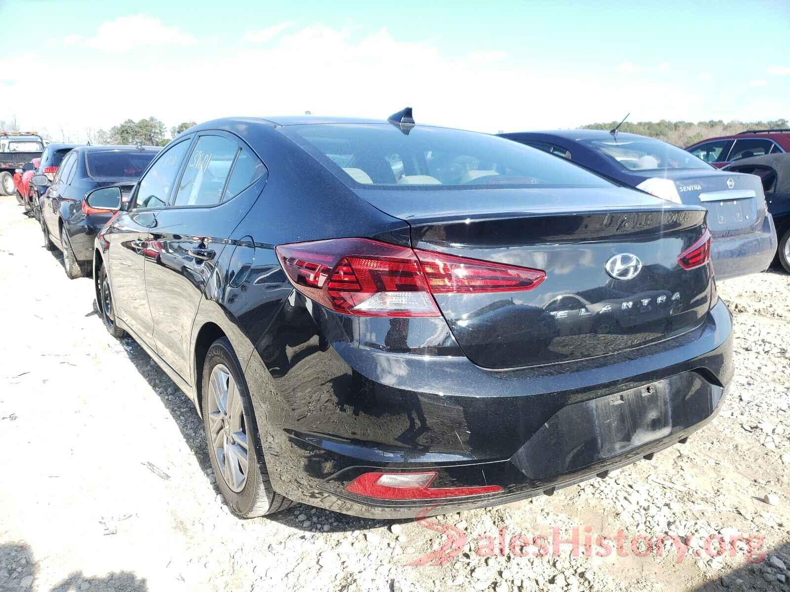 5NPD84LF1KH469640 2019 HYUNDAI ELANTRA