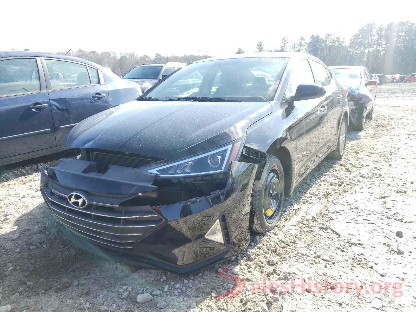 5NPD84LF1KH469640 2019 HYUNDAI ELANTRA