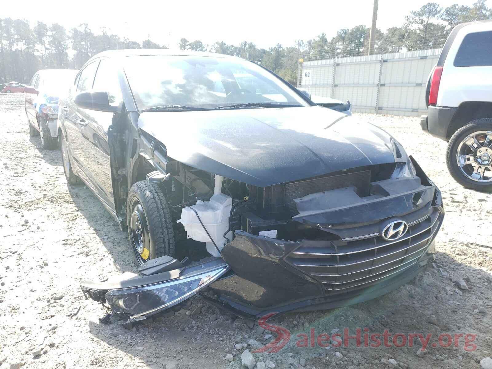 5NPD84LF1KH469640 2019 HYUNDAI ELANTRA