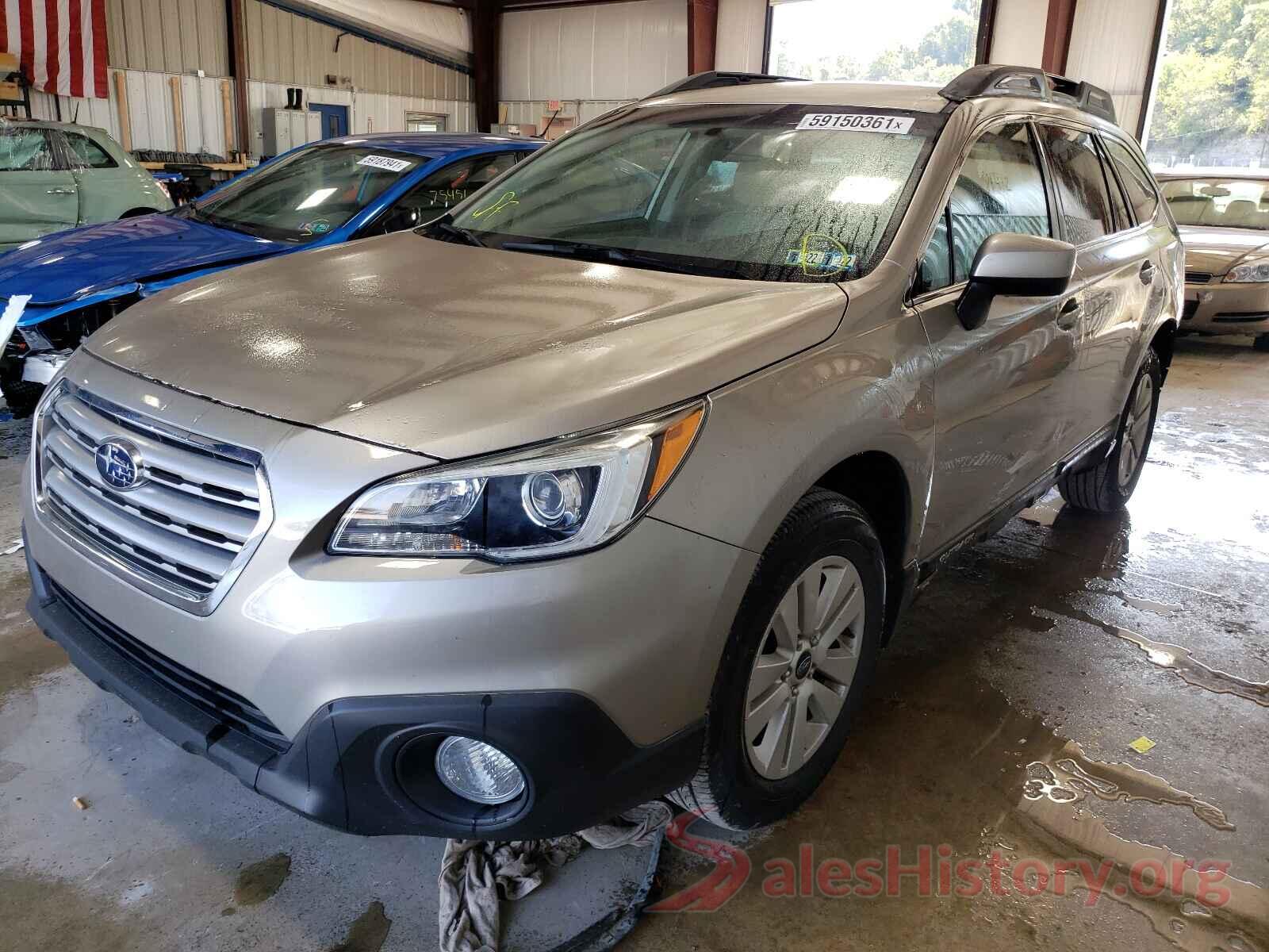 4S4BSACC8G3315406 2016 SUBARU OUTBACK