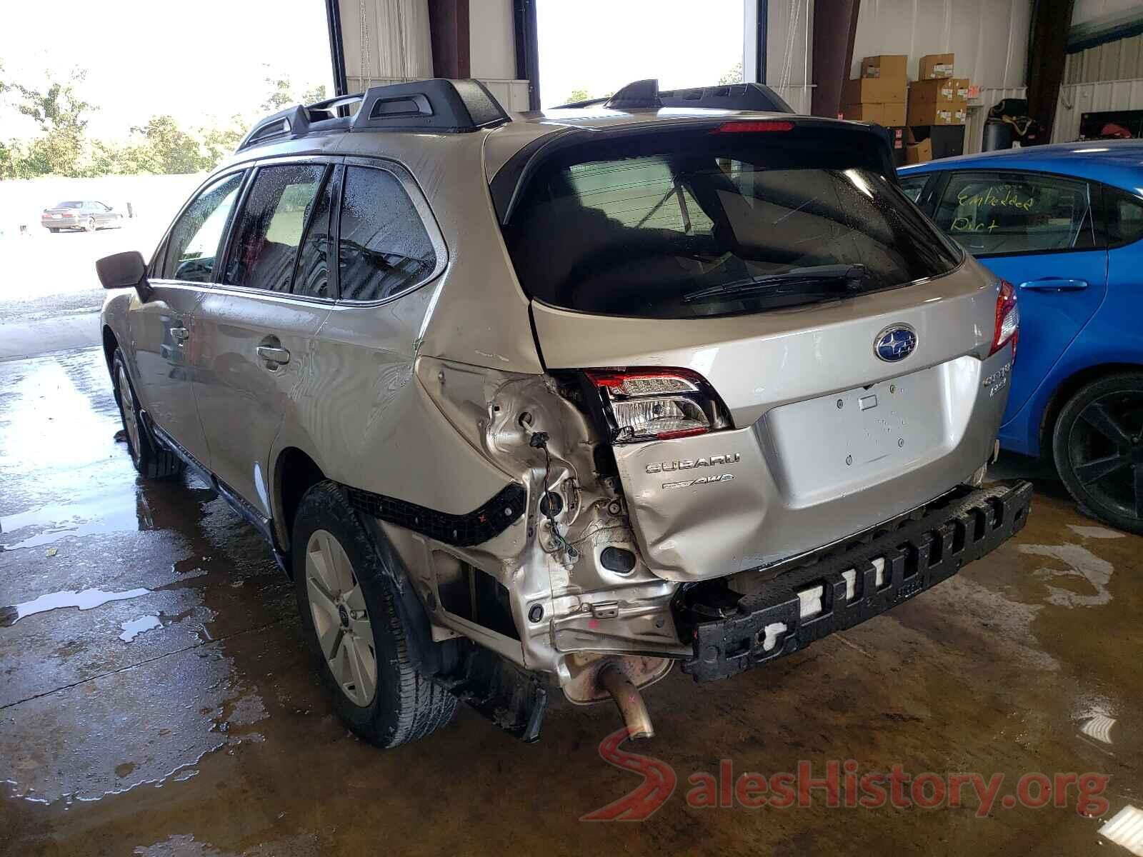 4S4BSACC8G3315406 2016 SUBARU OUTBACK