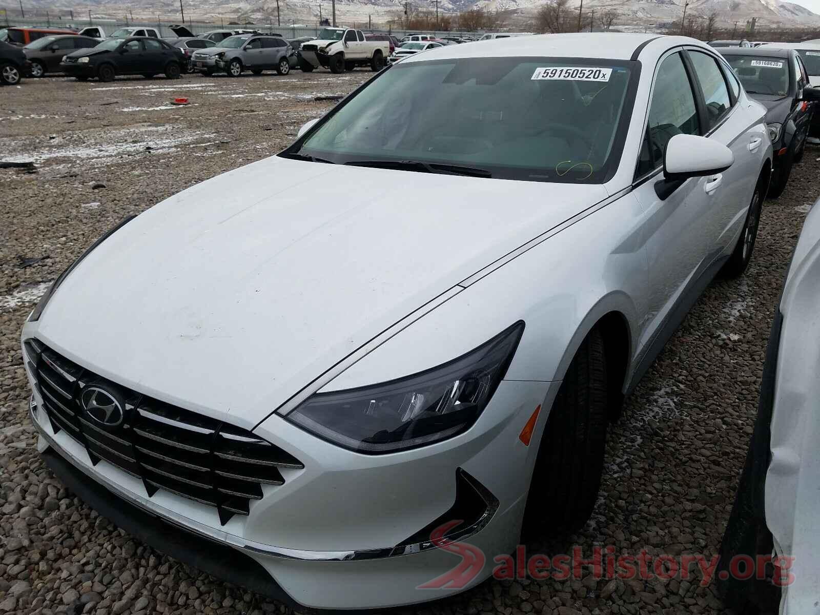 5NPEG4JA5LH056068 2020 HYUNDAI SONATA