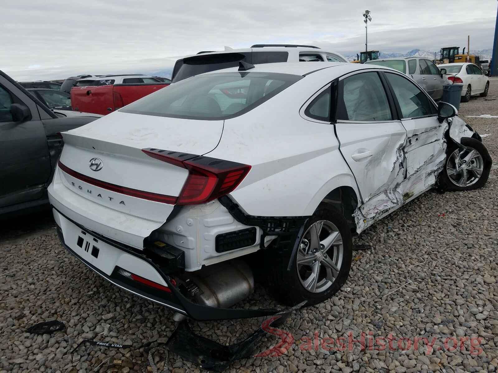 5NPEG4JA5LH056068 2020 HYUNDAI SONATA