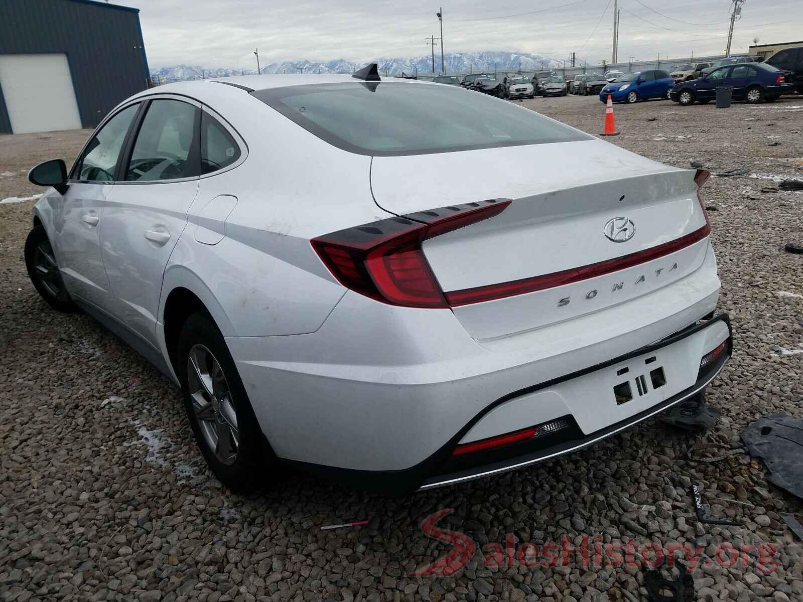 5NPEG4JA5LH056068 2020 HYUNDAI SONATA